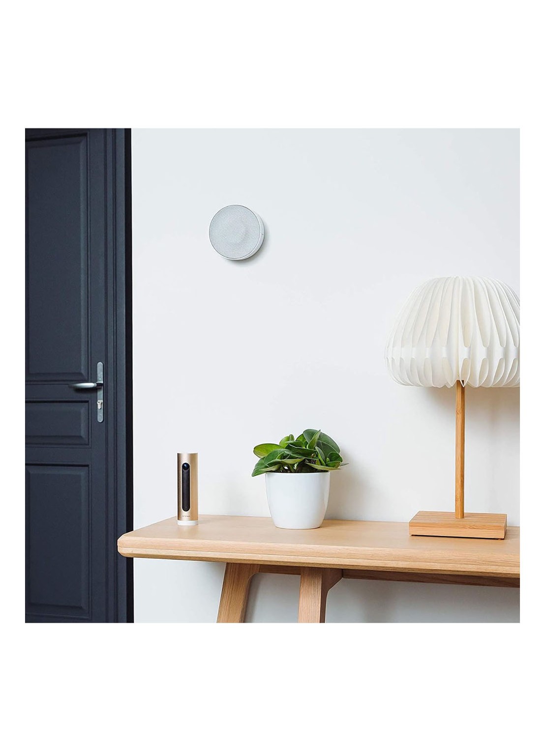 Netatmo Slimme sirene voor binnen - voorkant 7 gebroken wit