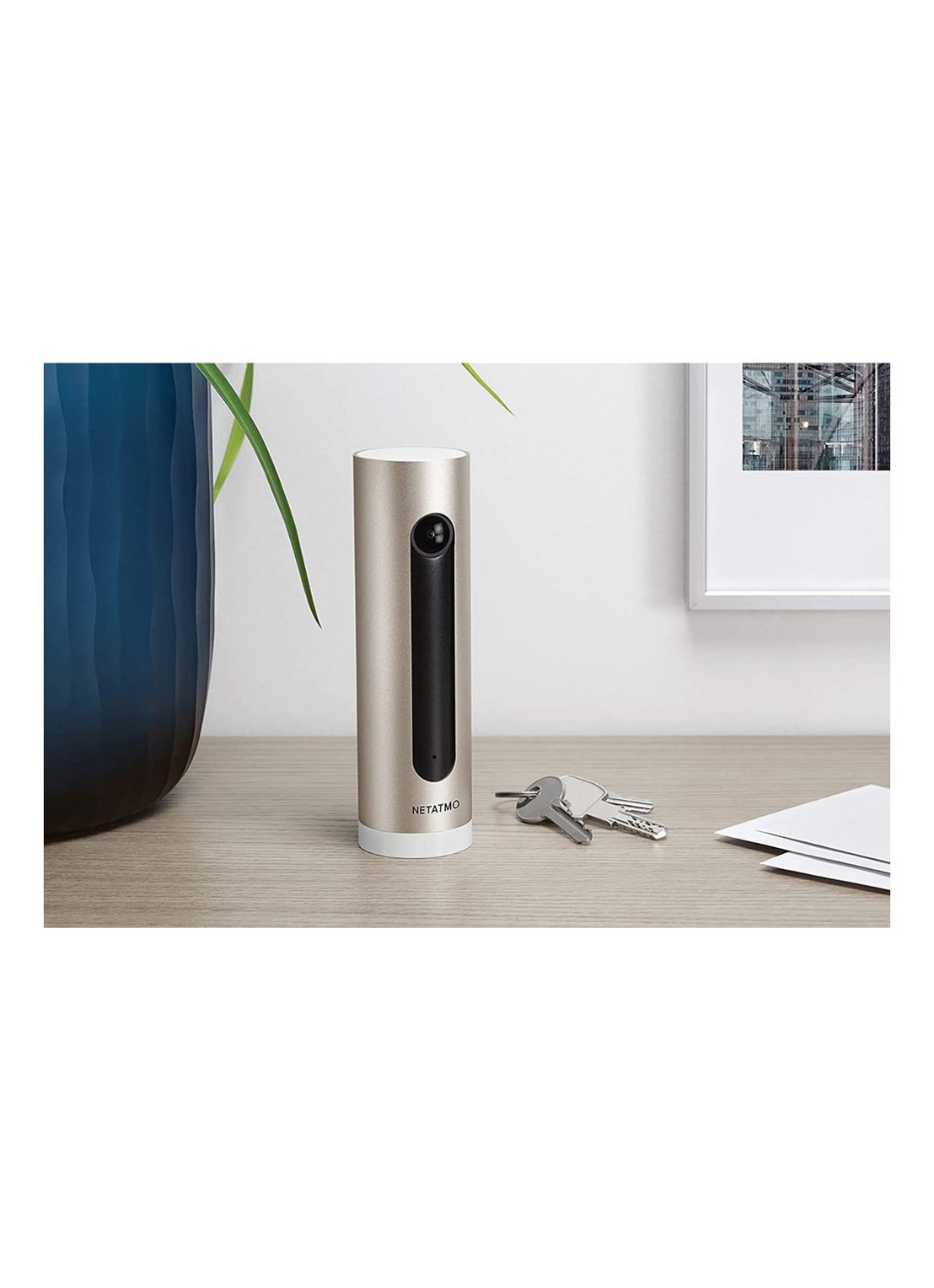 Netatmo Welcome slimme beveilingscamera voor binnen - detail 4 beige
