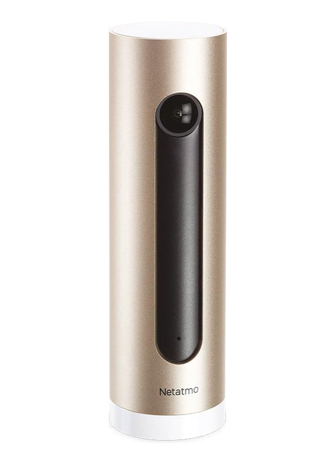 Netatmo Welcome slimme beveilingscamera voor binnen - voorkant beige