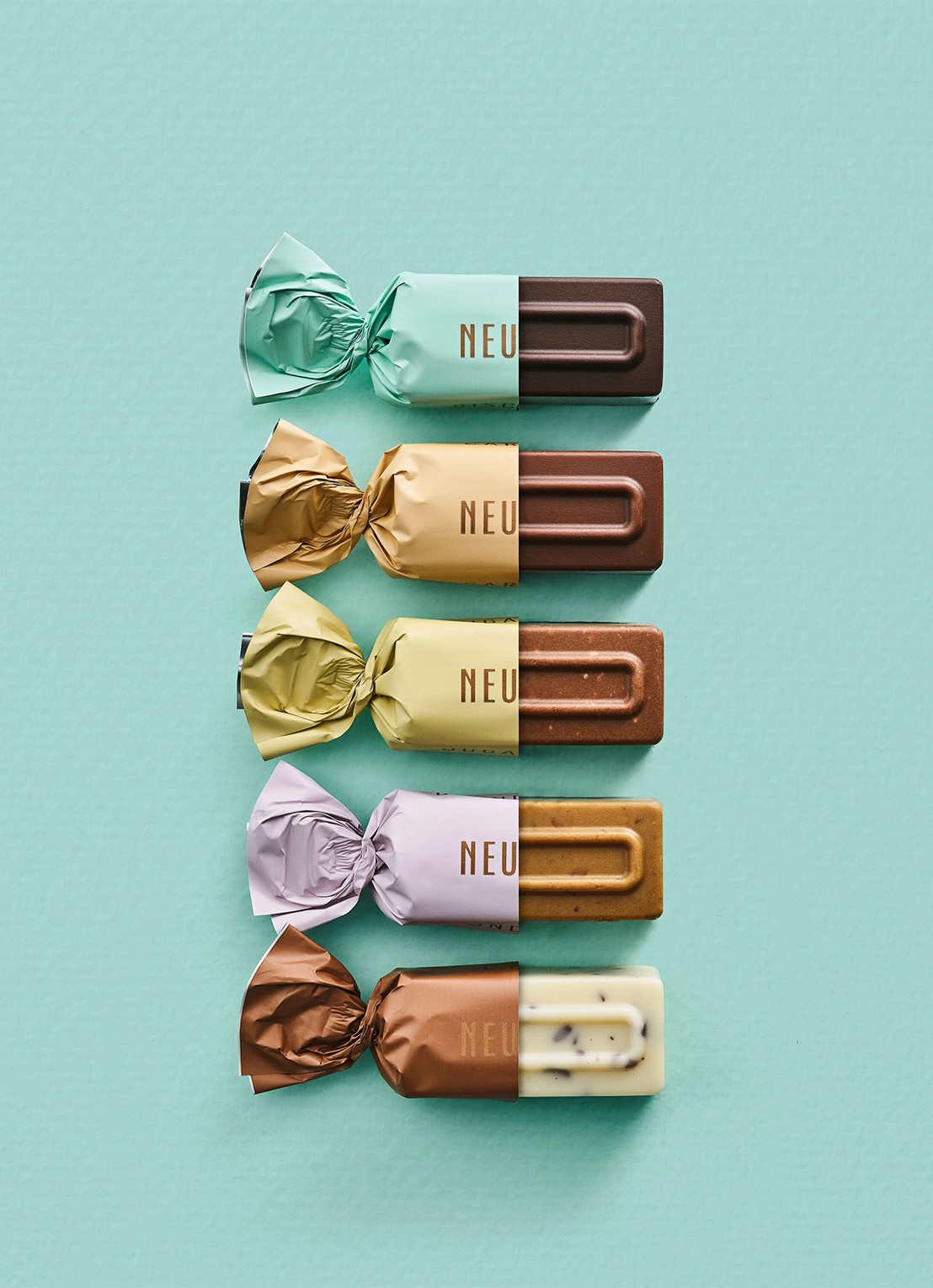 Neuhaus Amusettes Me-Time chocolade bonbons 12 stuks - achterkant 3 undefined