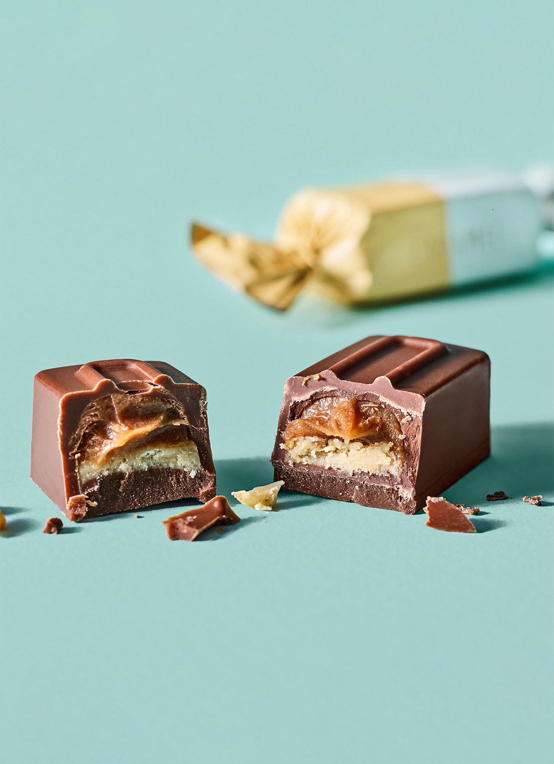 Neuhaus Amusettes Me-Time chocolade bonbons 12 stuks - voorkant 2 undefined