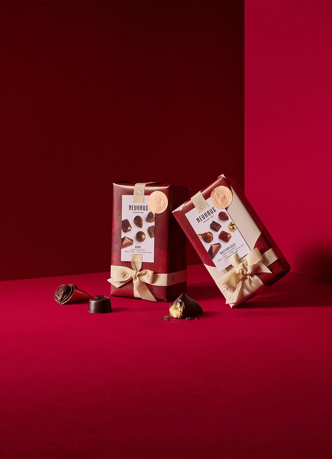 Neuhaus Ballotin pralines 500 gram - achterkant undefined