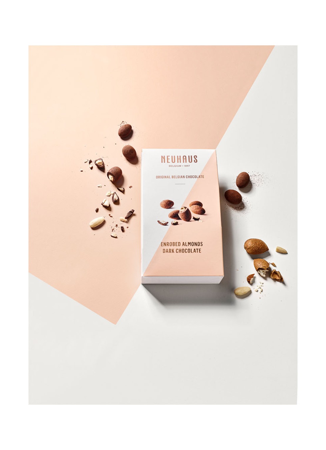 Neuhaus Chocolade moment almond 120 gram - voorkant 2 undefined
