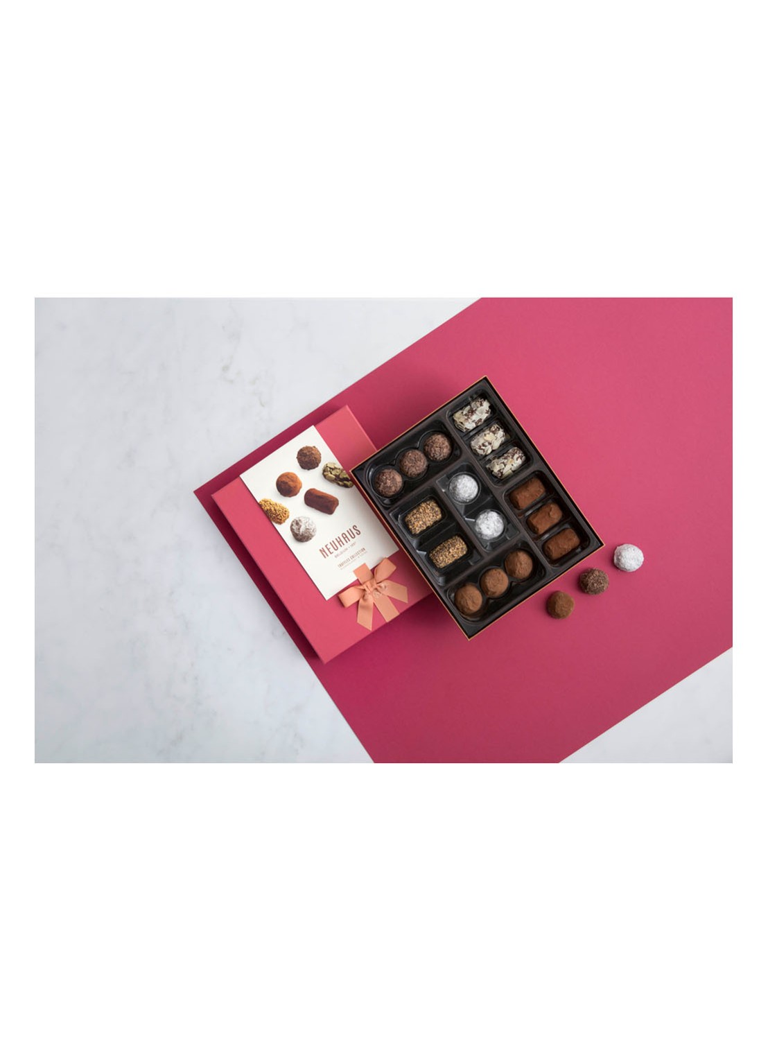Neuhaus Chocolade truffels 184 gram - detail 3 undefined