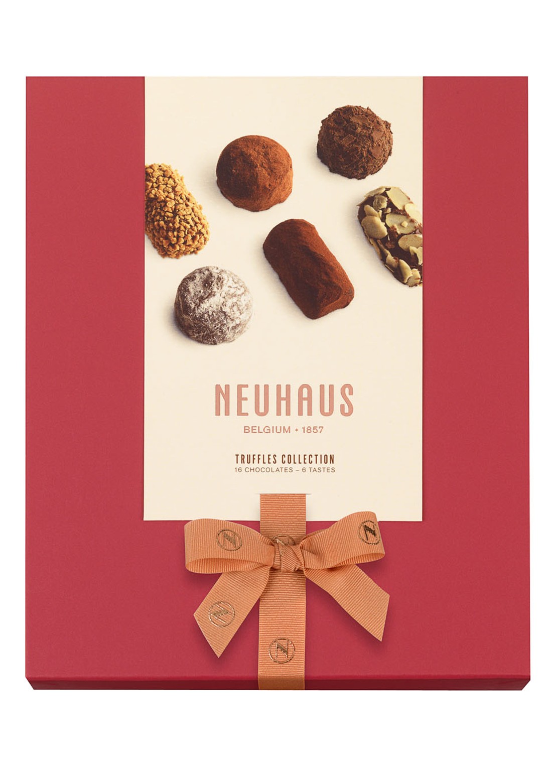 Neuhaus Chocolade truffels 184 gram - voorkant undefined