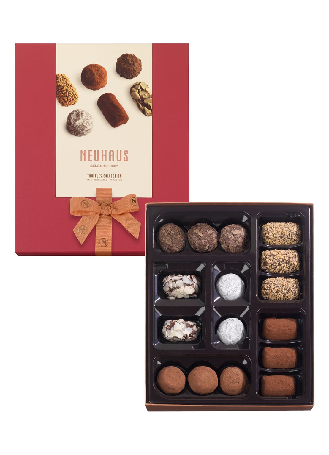 Neuhaus Chocolade truffels 184 gram - voorkant 2 undefined