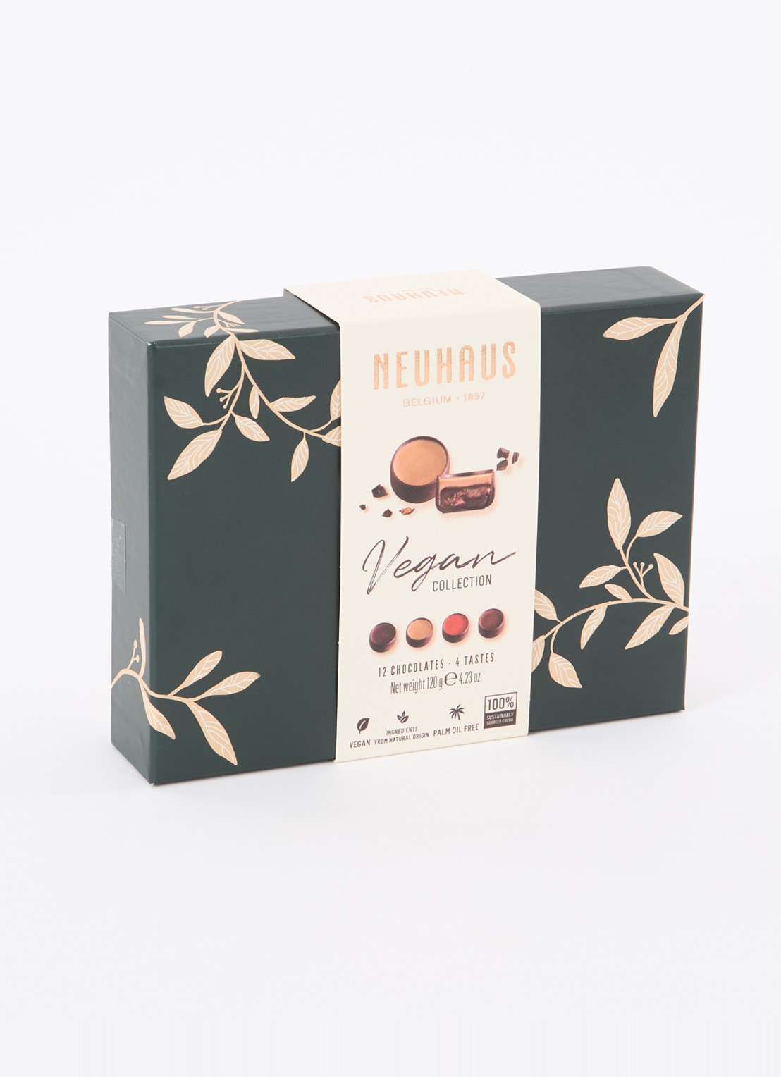 Neuhaus Collection chocolade bonbons 12 stuks - voorkant 2 undefined