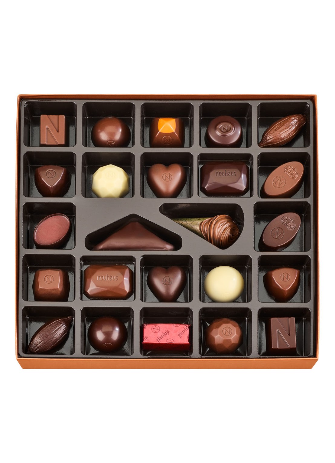 Neuhaus Discovery chocolade bonbons 24 stuks - detail undefined
