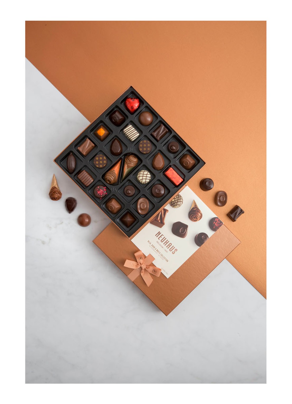Neuhaus Discovery chocolade bonbons 24 stuks - detail 2 undefined