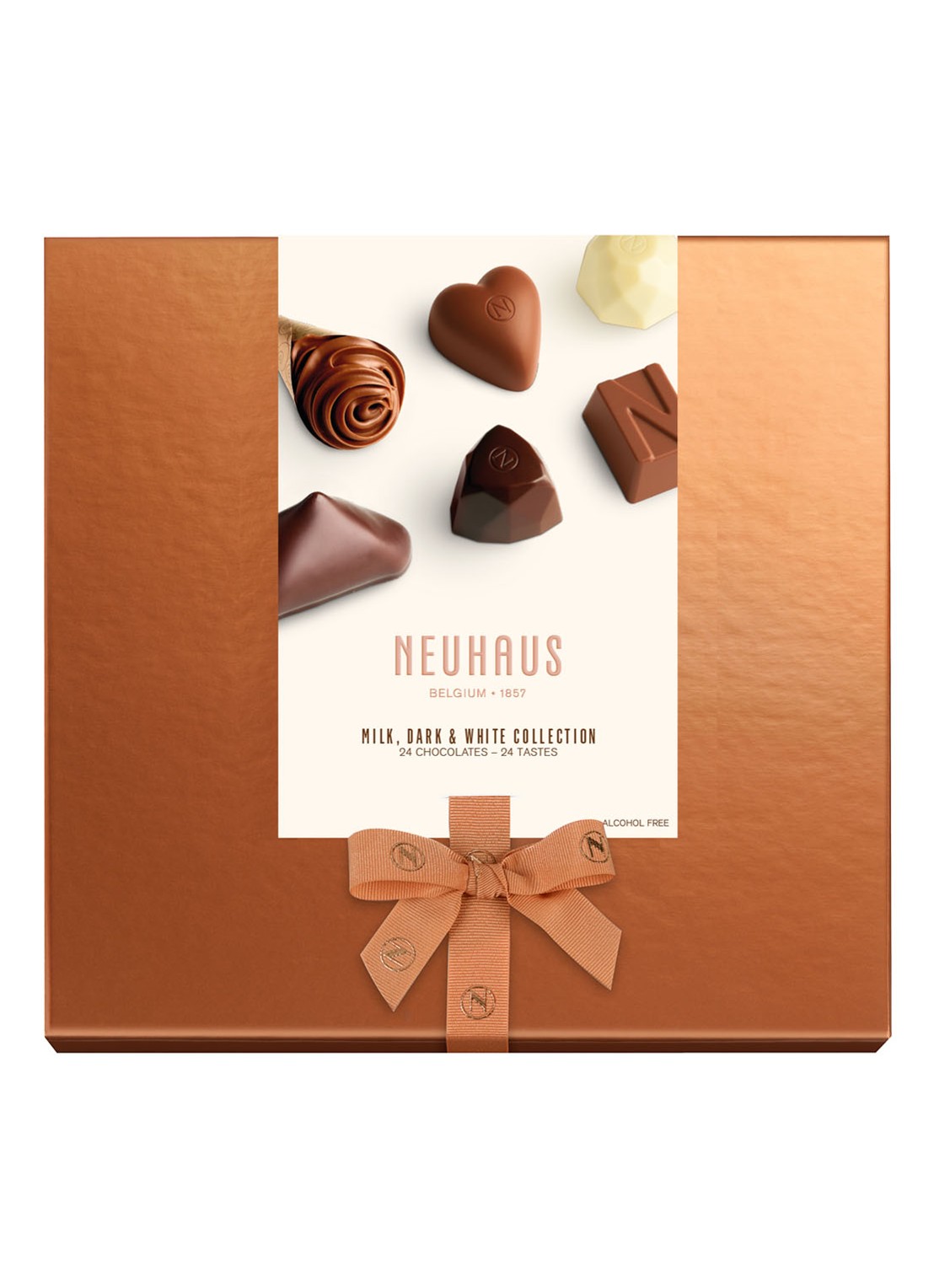 Neuhaus Discovery chocolade bonbons 24 stuks - voorkant 3 undefined