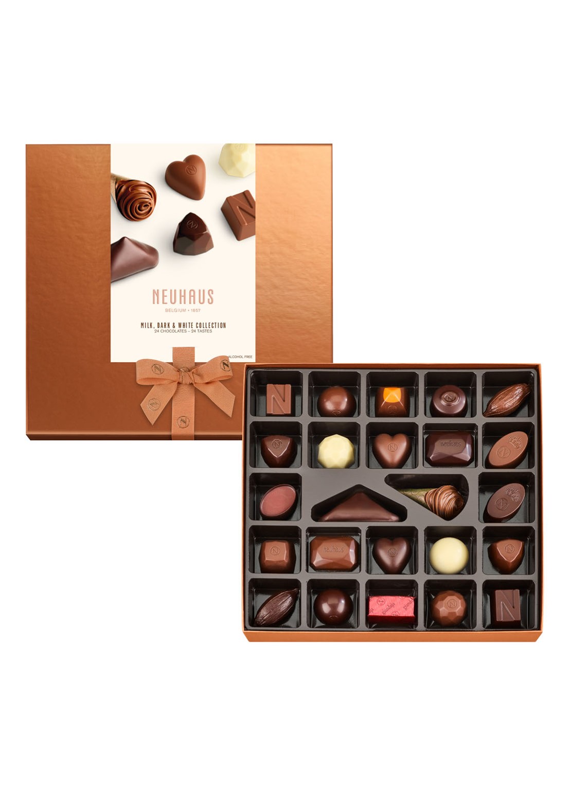 Neuhaus Discovery chocolade bonbons 24 stuks - voorkant 4 undefined