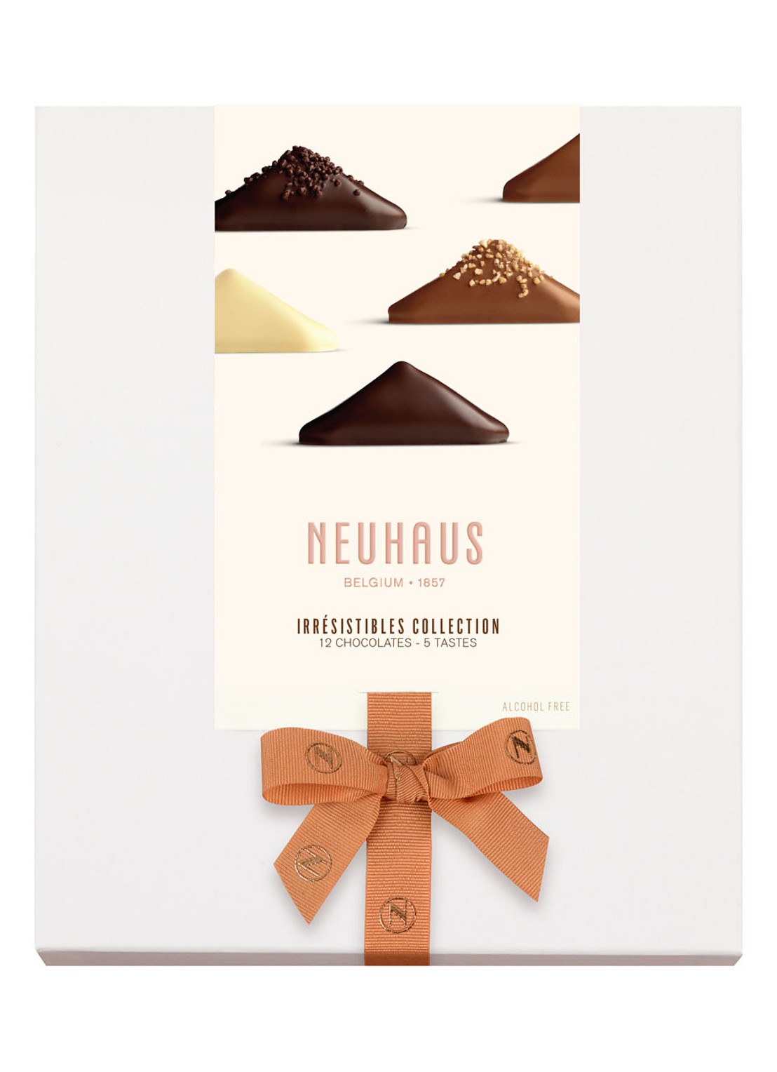 Neuhaus Irrésistibles chocolade bonbons 12 stuks - voorkant 2 undefined