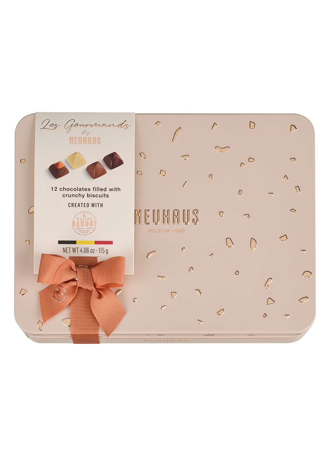 Neuhaus Les Gourmands chocolade bonbons 12 stuks - voorkant 2 undefined