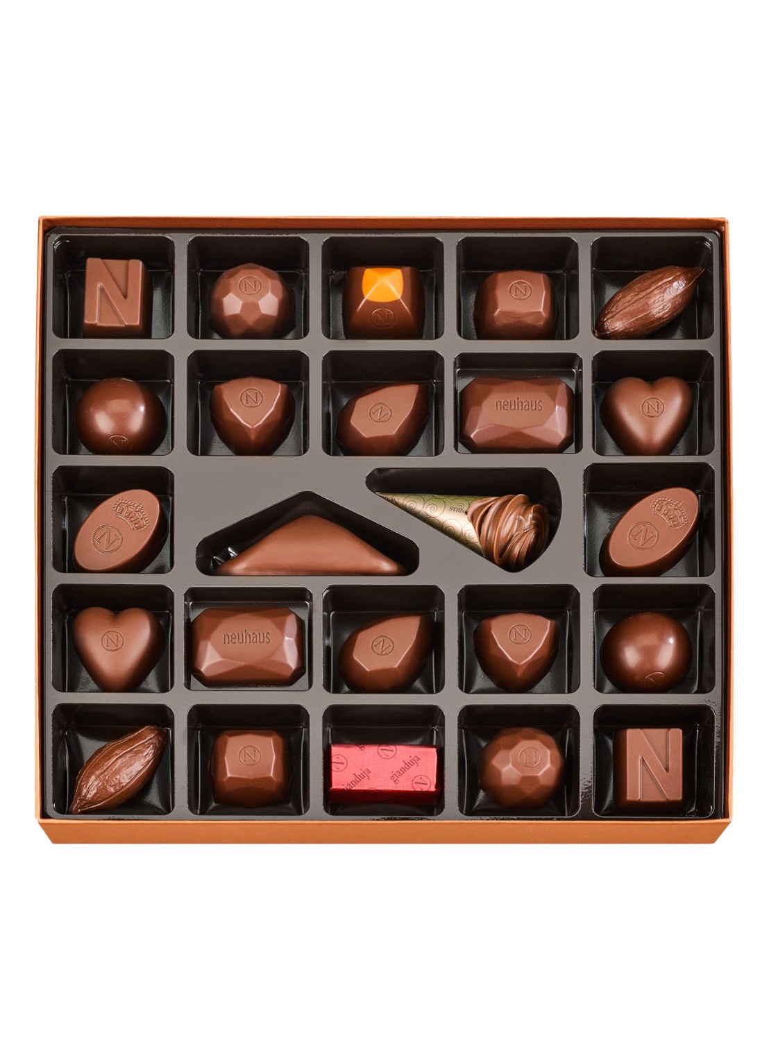 Neuhaus Milk Collection chocolade bonbons 24 stuks - detail 3 undefined