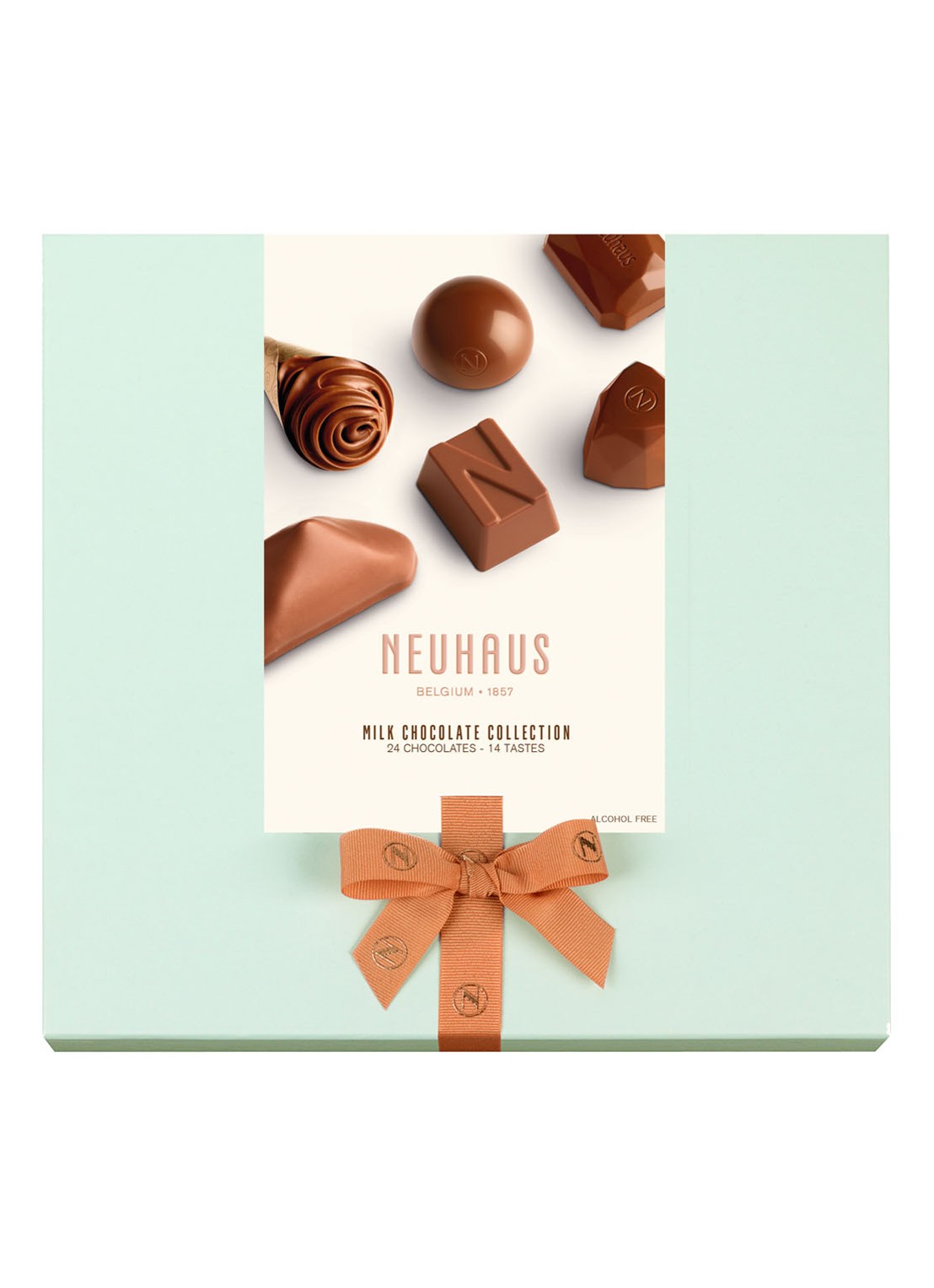 Neuhaus Milk Collection chocolade bonbons 24 stuks - voorkant undefined