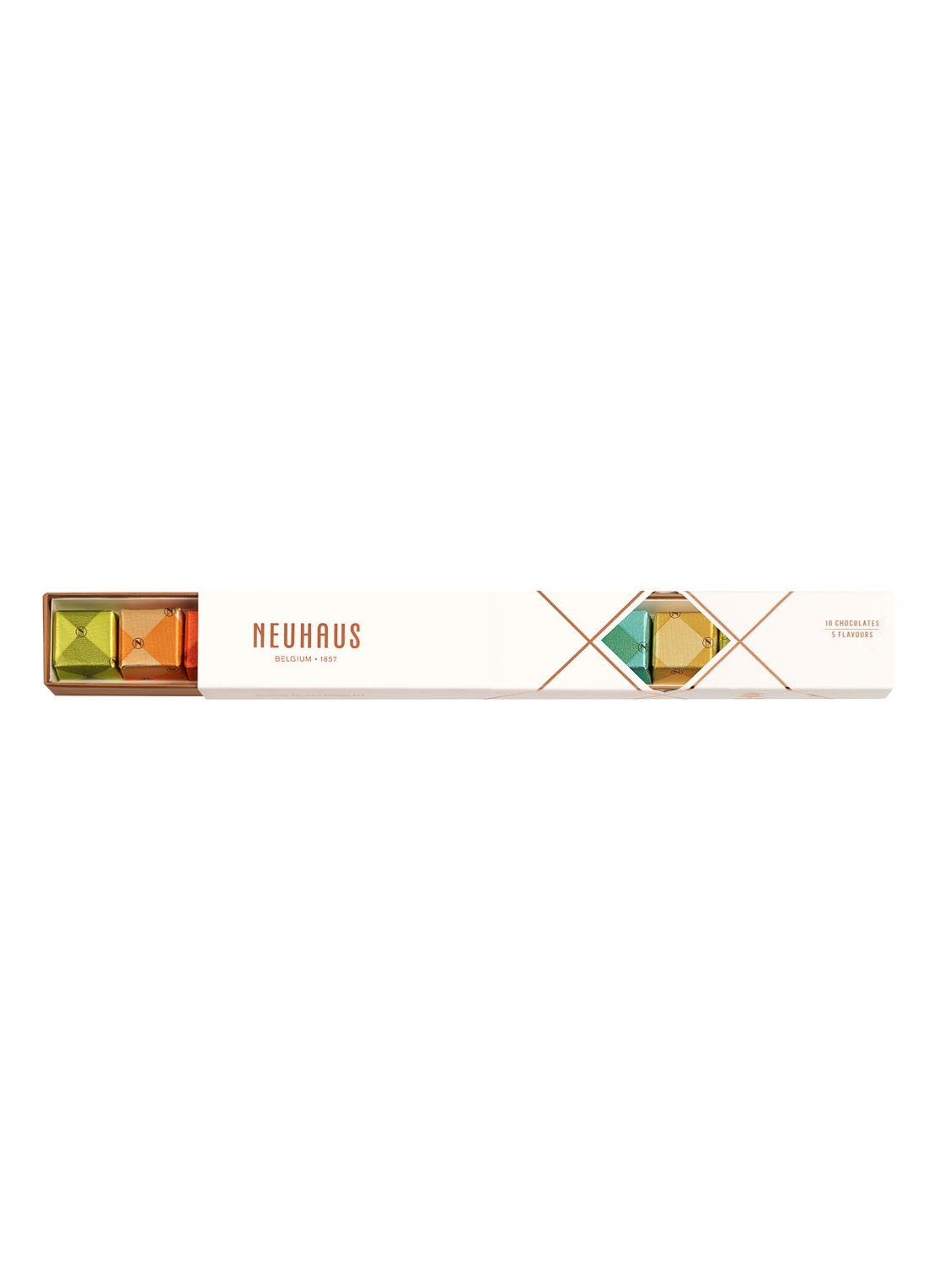 Neuhaus On The Go chocolade bonbons 10 stuks - detail 3 undefined