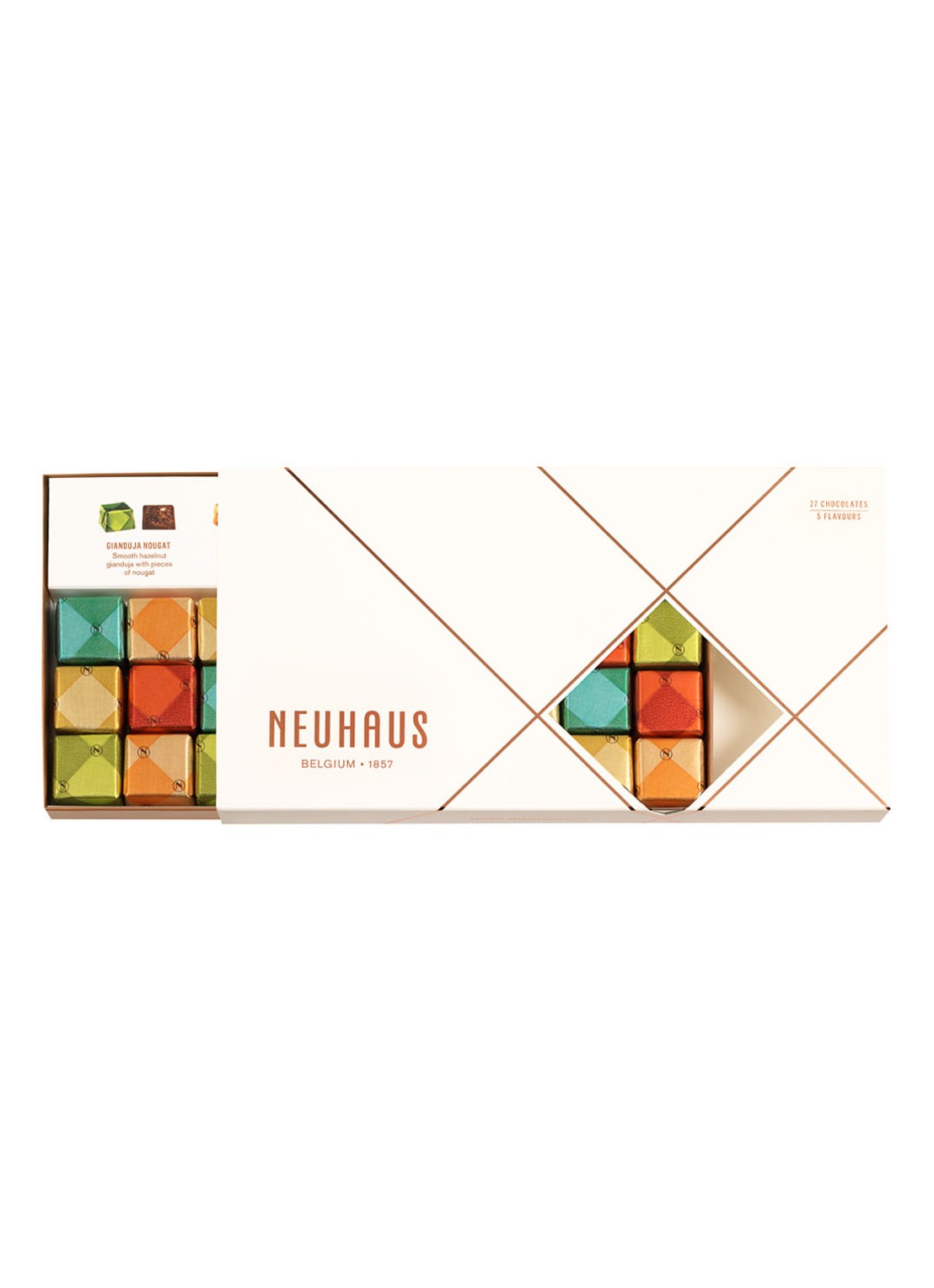 Neuhaus Pralines chocolade bonbons 27 stuks - detail 3 undefined