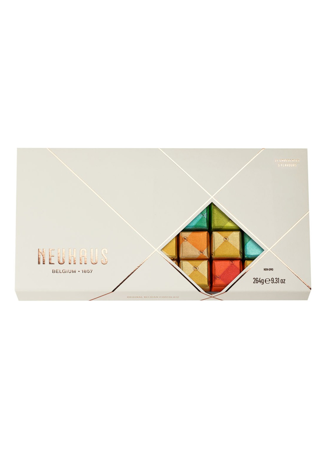 Neuhaus Pralines chocolade bonbons 27 stuks - voorkant undefined