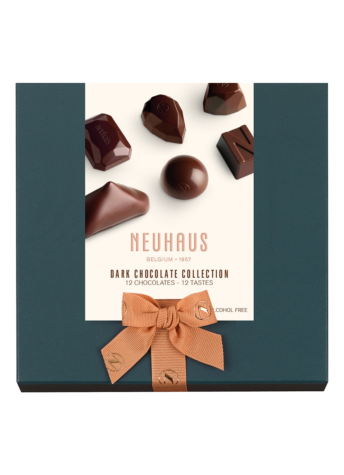 Neuhaus Pure chocolade bonbons 12 stuks - voorkant undefined