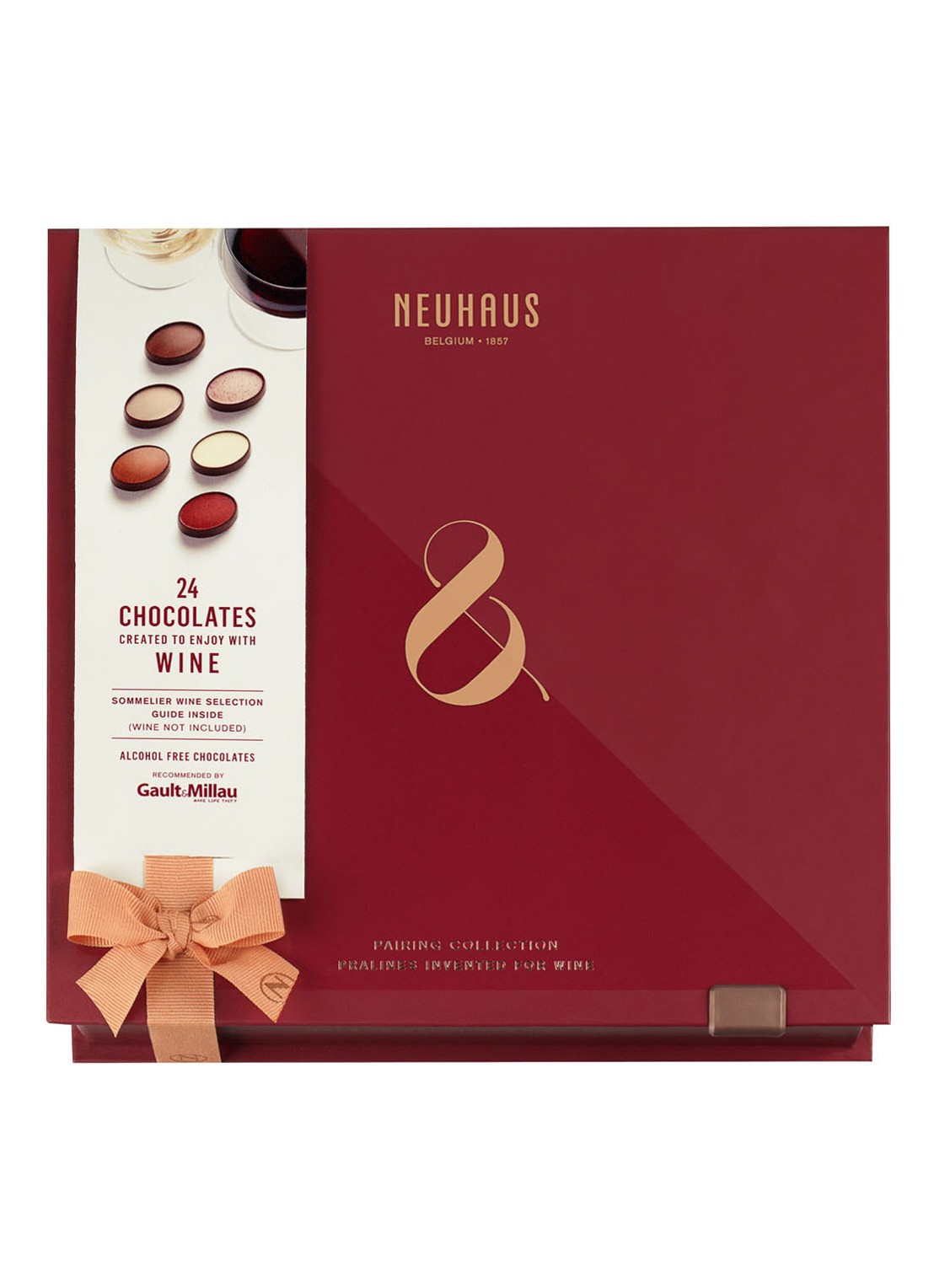 Neuhaus Wine Pairing Box chocolade bonbons 24 stuks - voorkant undefined