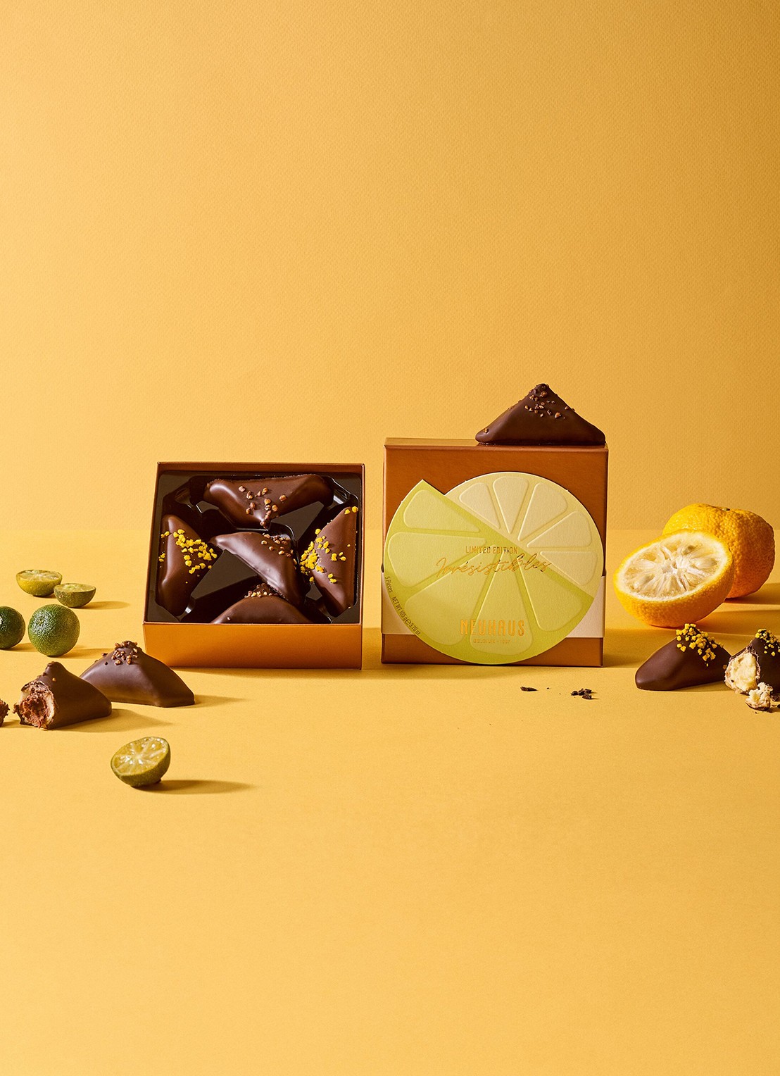 Neuhaus Zomer Irrésistibles 2026 chocolade bonbons 5 stuks - detail 3 undefined