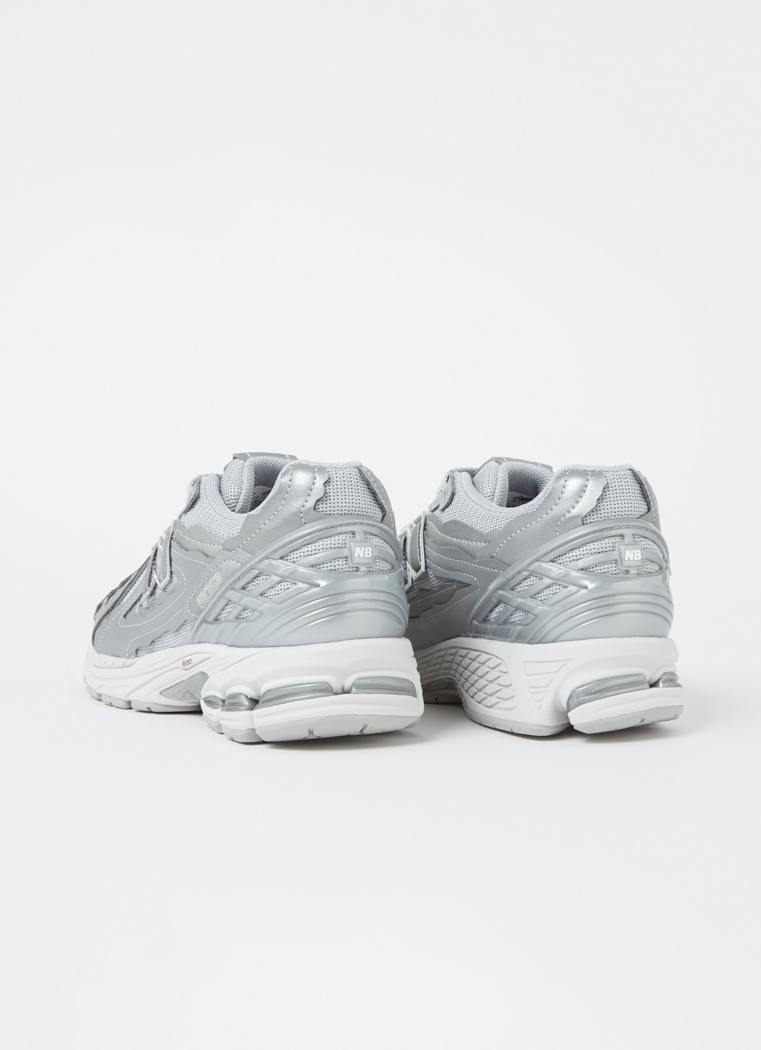 New Balance 1906 sneaker met mesh details  - detail 2 zilver