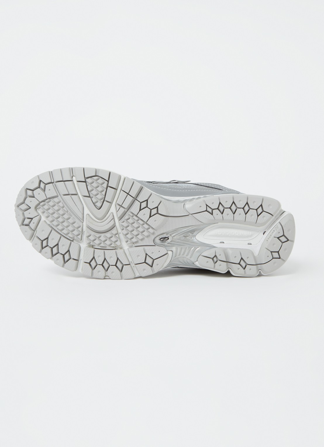 New Balance 1906 sneaker met mesh details  - detail 4 zilver