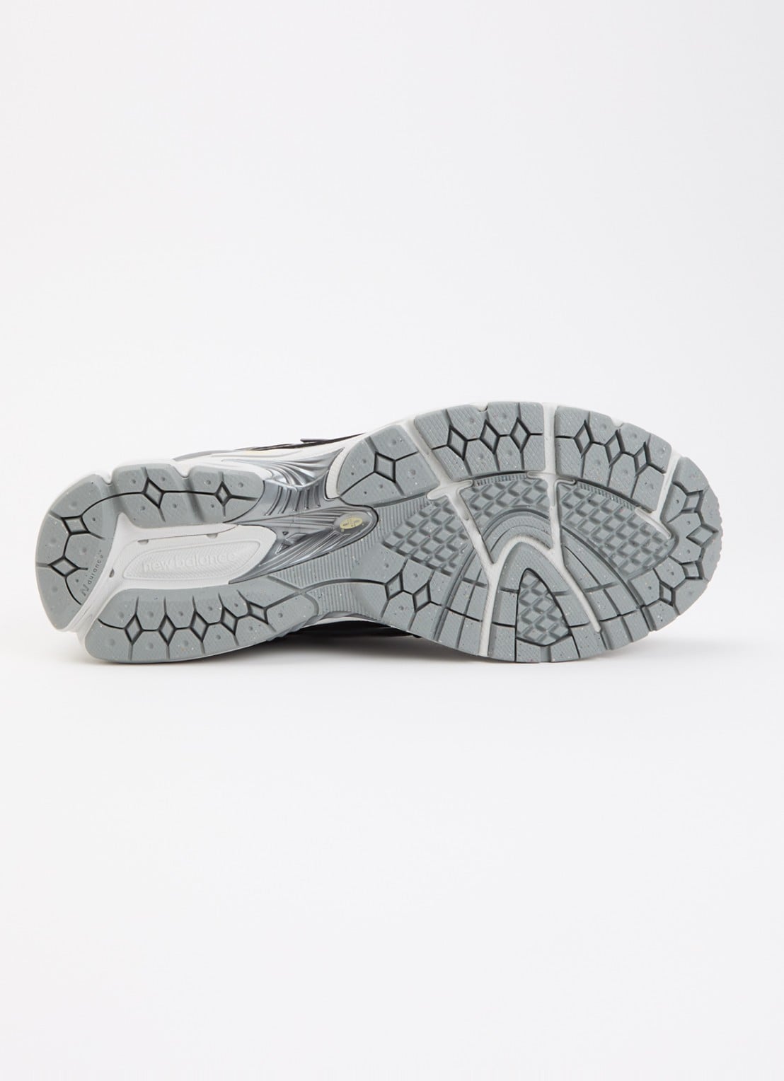 New Balance 1906 sneaker met mesh details - detail 5 grijs
