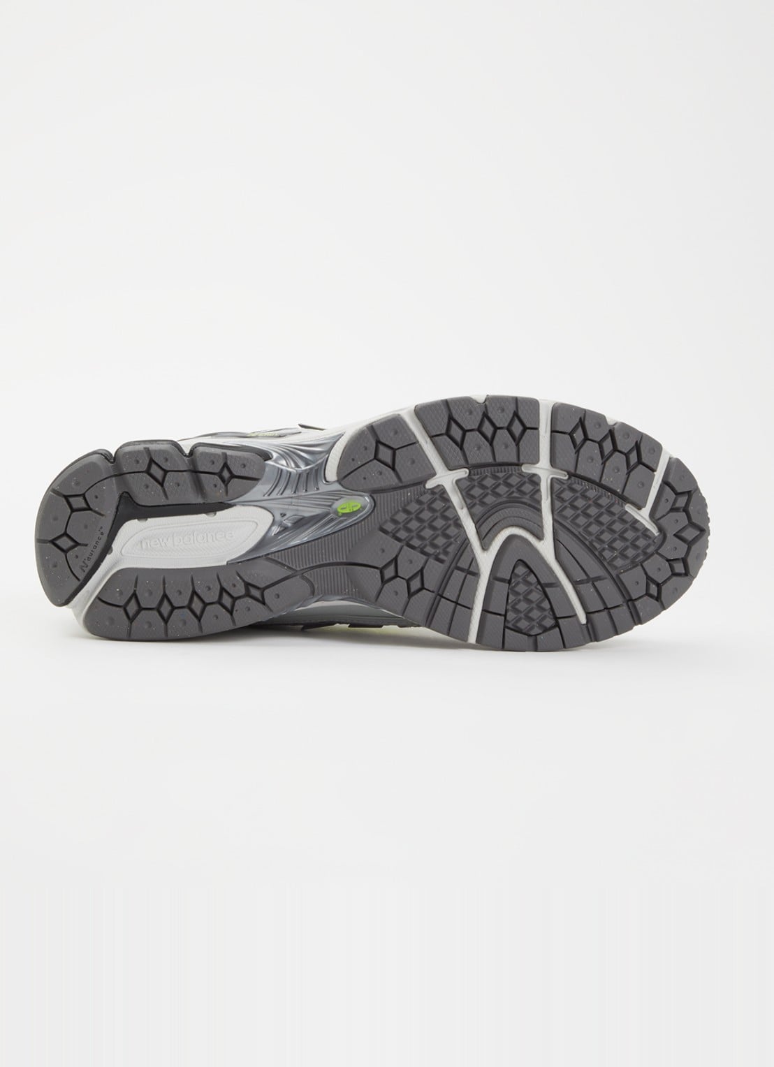 New Balance 1906 sneaker met mesh details - detail 4 wit