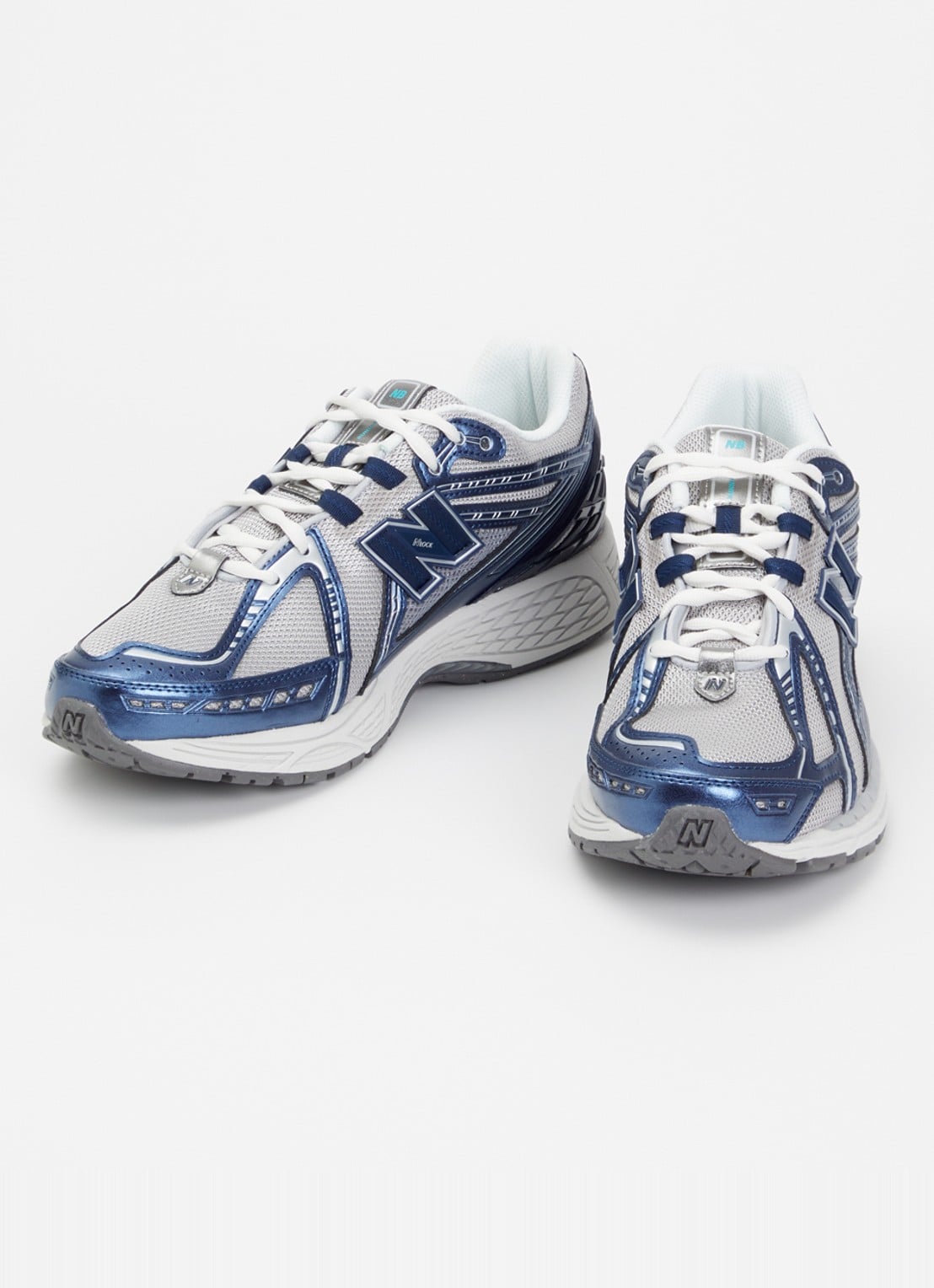 New Balance 1906 sneaker met mesh details - detail 3 donkerblauw