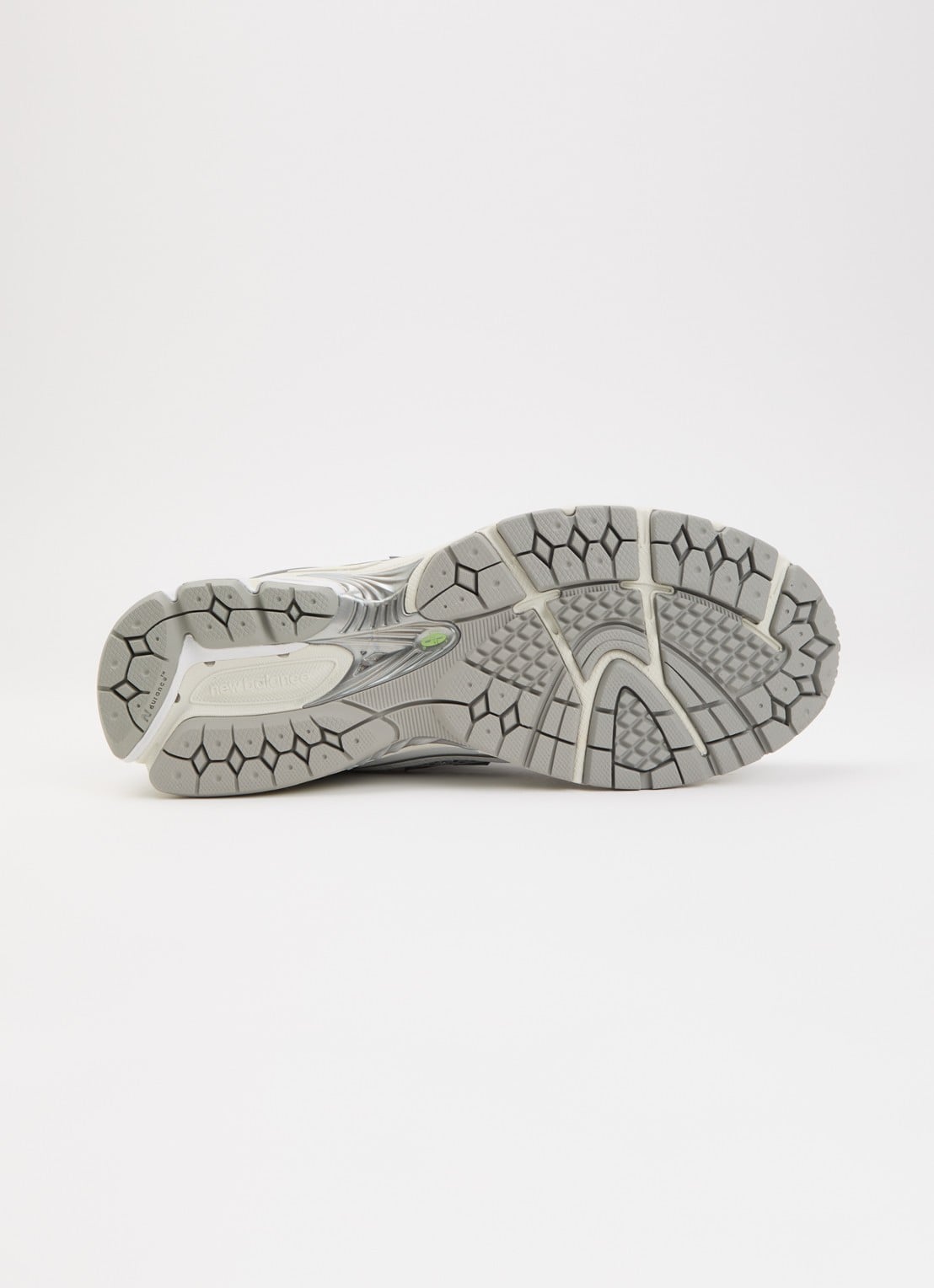 New Balance 1906 sneaker met mesh details - detail 3 grijs