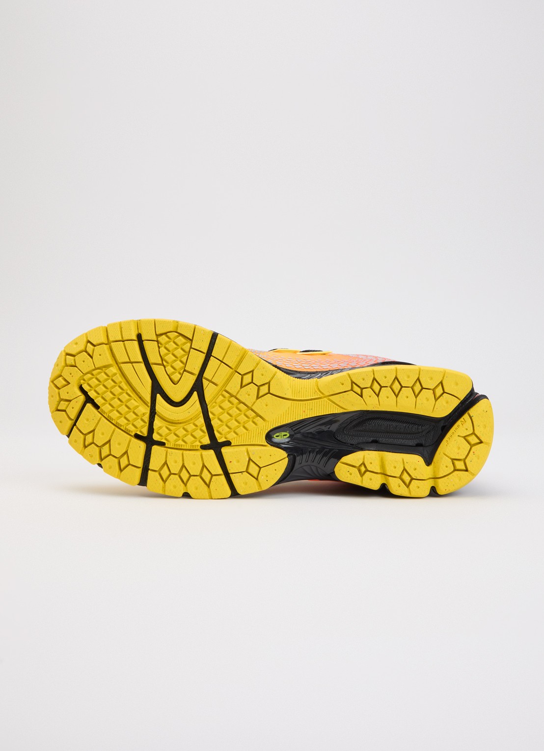 New Balance 1906 sneaker met mesh details - detail 6 geel