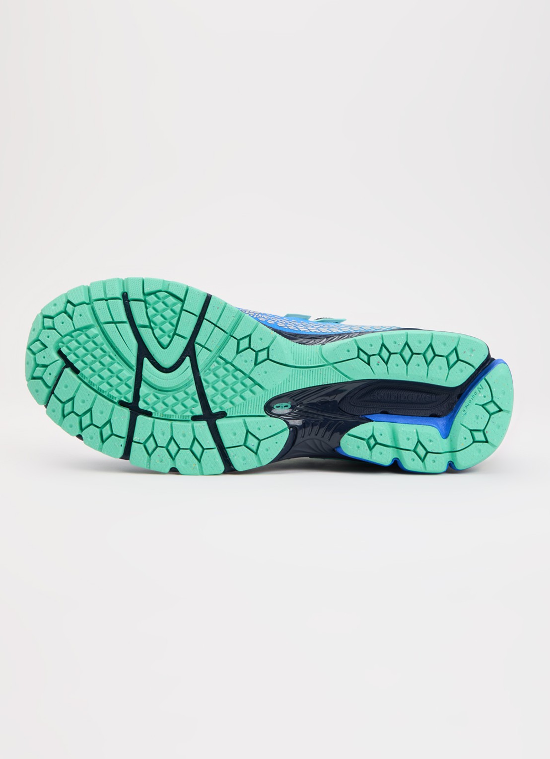 New Balance 1906 sneaker met mesh details - detail 4 blauw