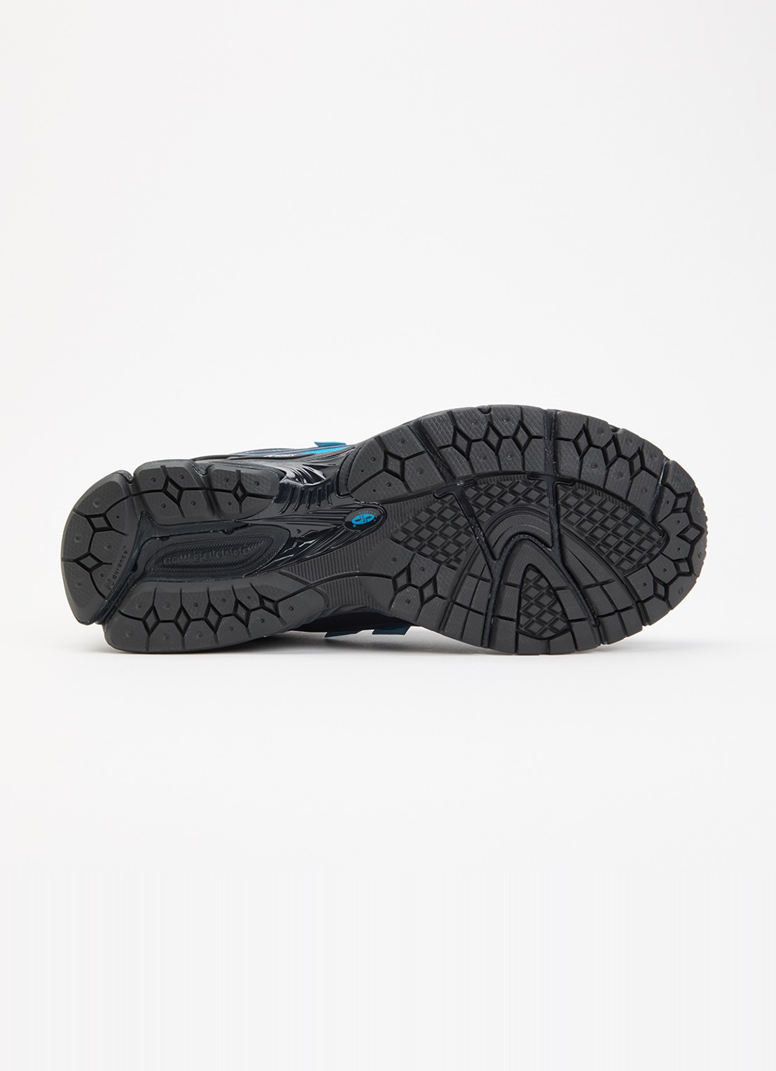 New Balance 1906 sneaker met mesh details - detail 5 zwart