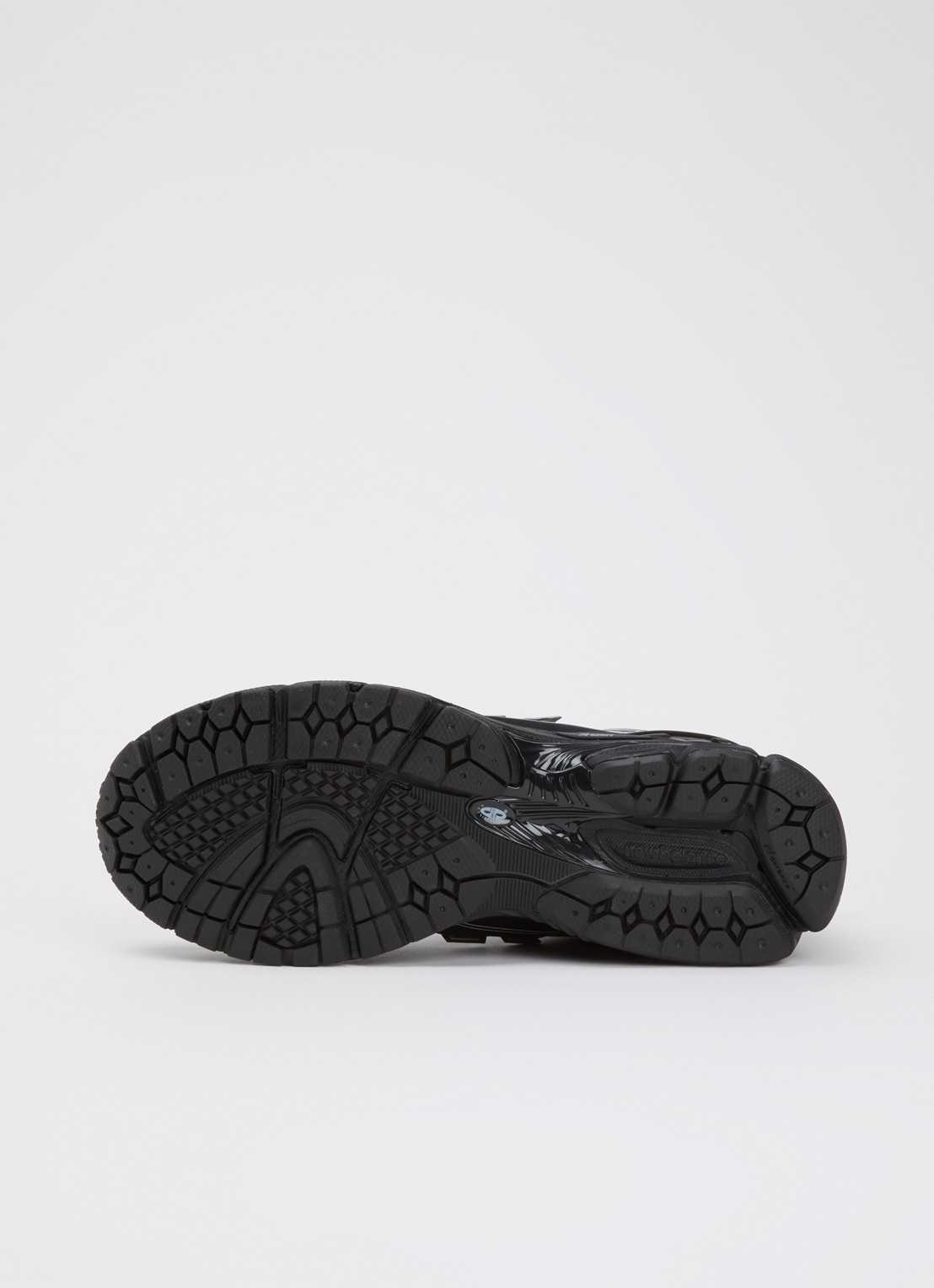 New Balance 1906 sneaker met mesh details - detail 5 zwart