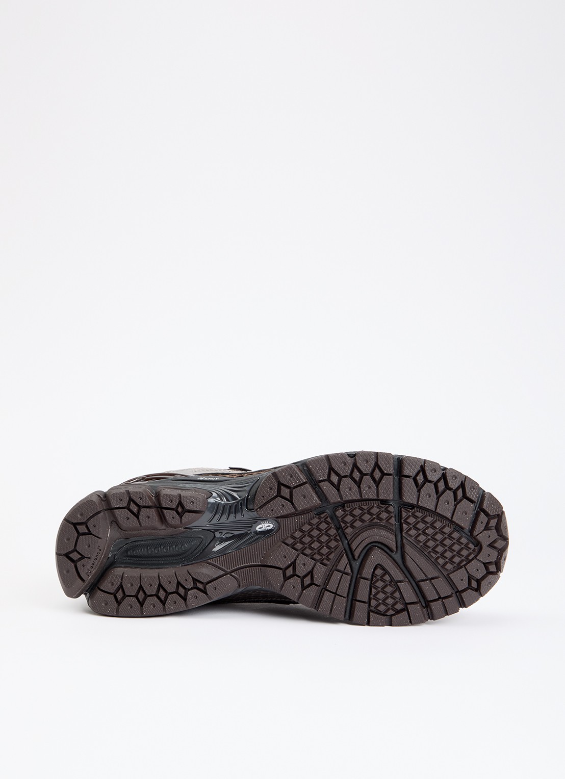 New Balance 1906 sneaker met mesh details - detail 3 donkerbruin