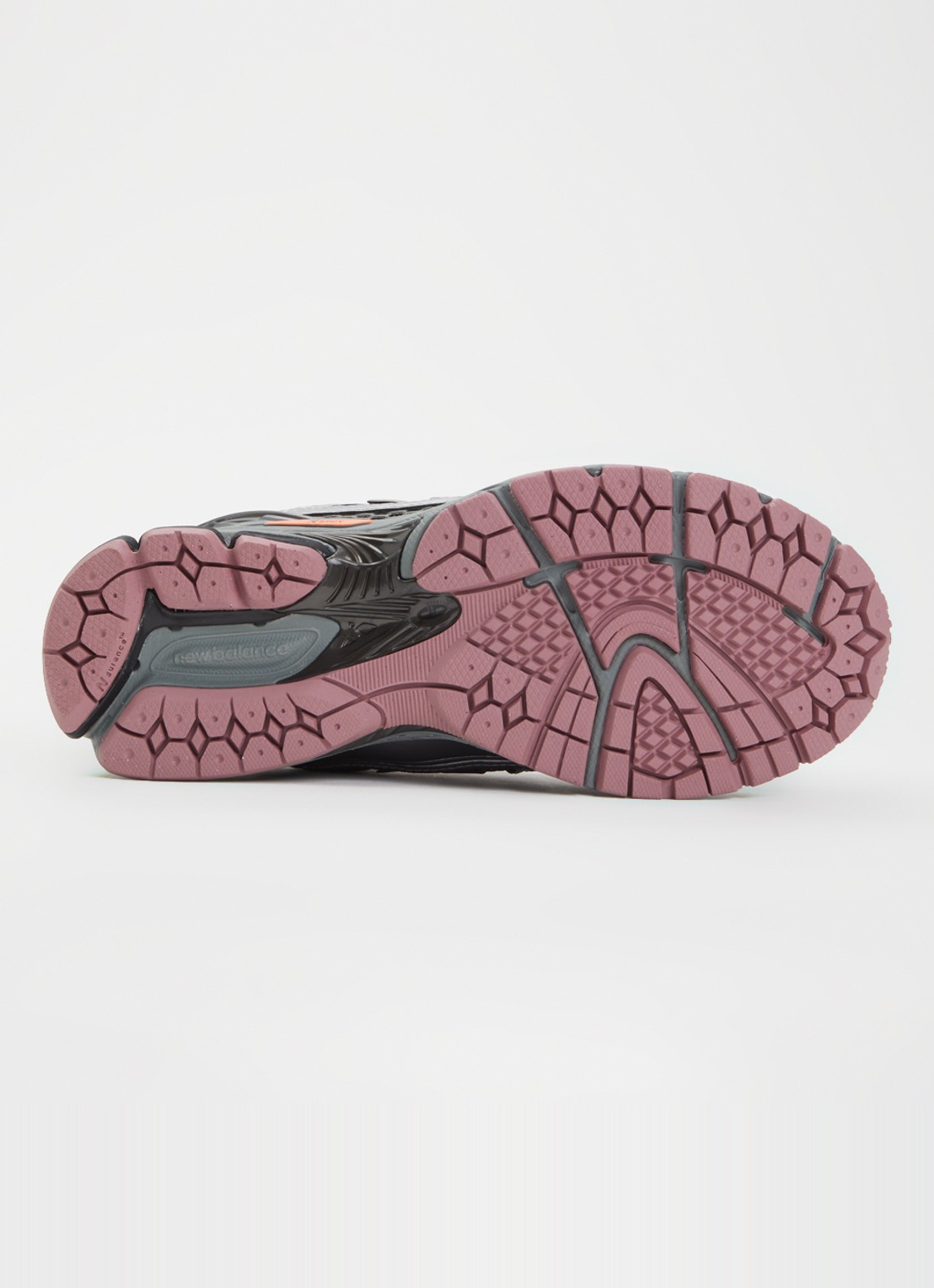 New Balance 1906 sneaker met mesh details - detail 5 zilver