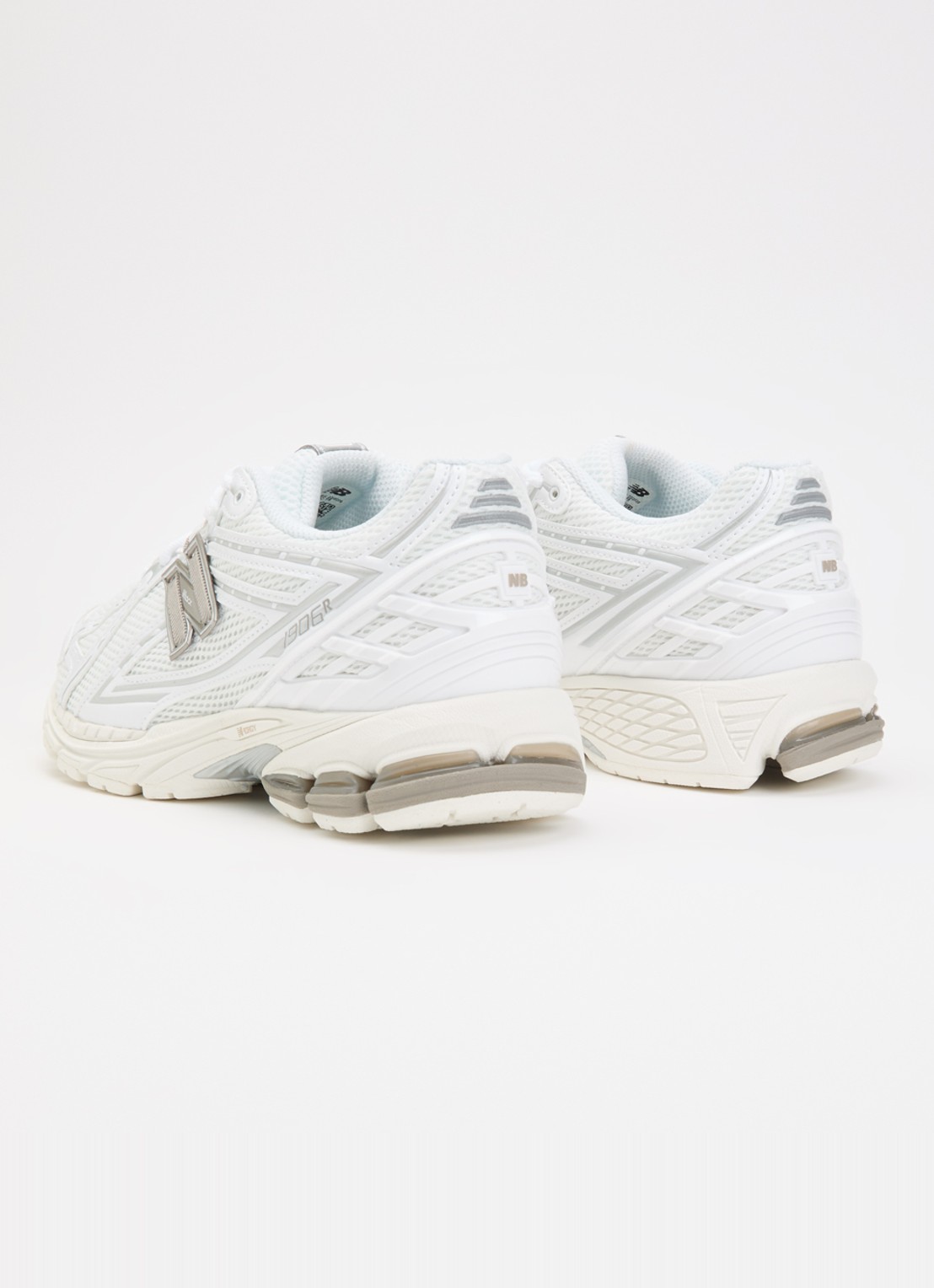 New Balance 1906 sneaker met mesh details - achterkant 4 wit