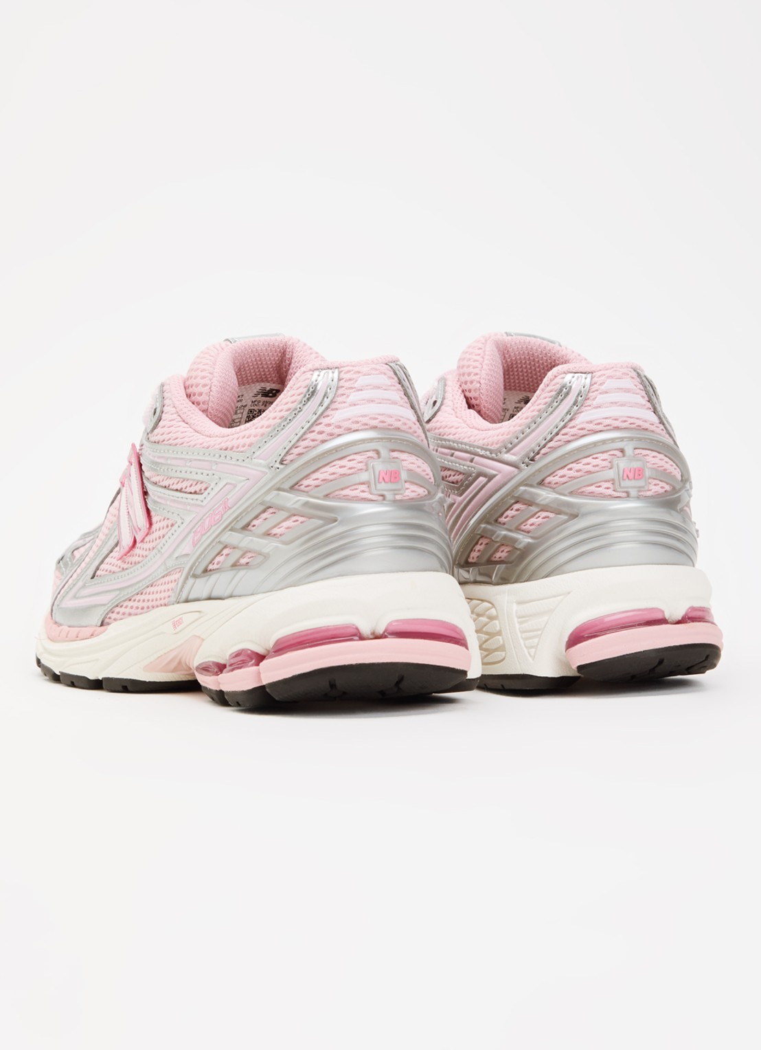 New Balance 1906 sneaker met mesh details - achterkant 5 lichtroze