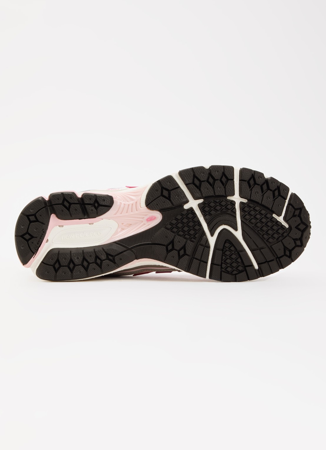 New Balance 1906 sneaker met mesh details - detail 4 lichtroze
