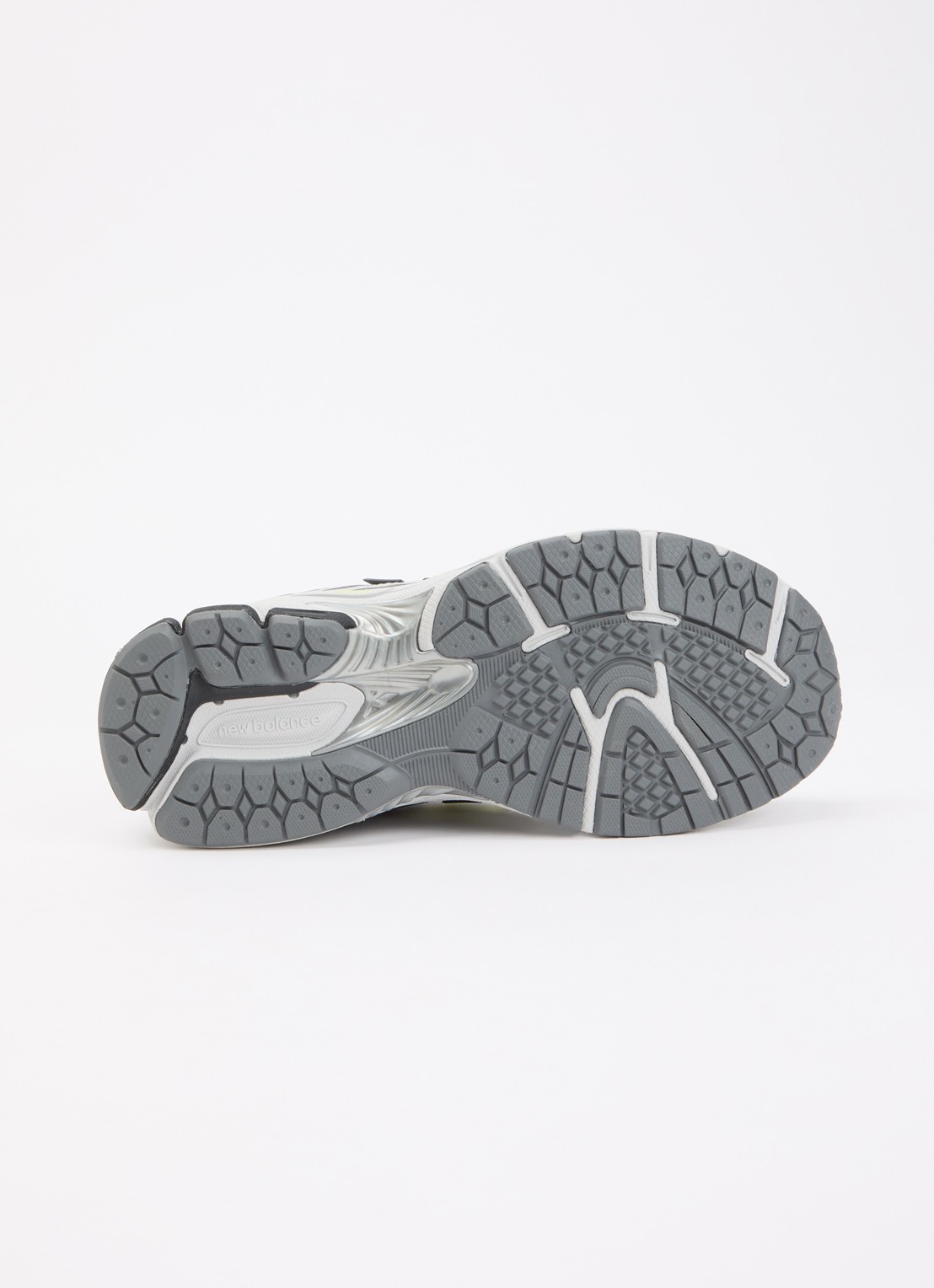 New Balance 1906 sneaker met mesh details - detail 5 grijs
