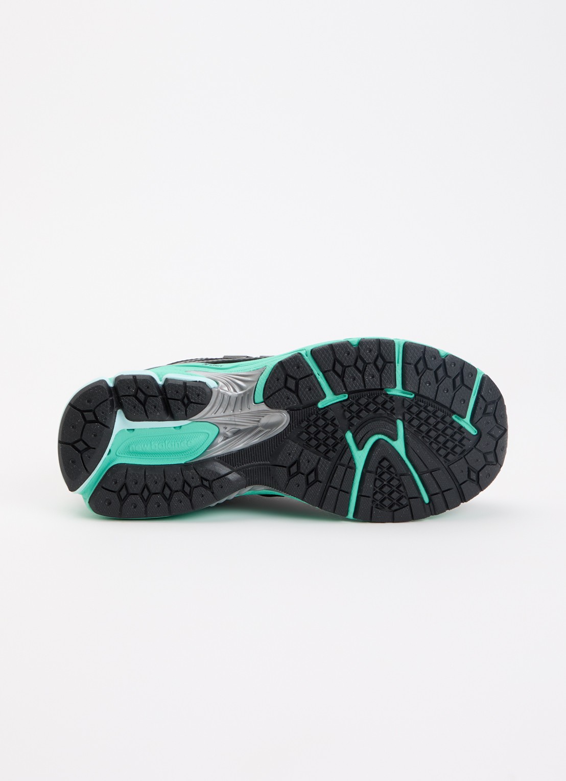 New Balance 1906 sneaker met mesh details - detail 4 zwart