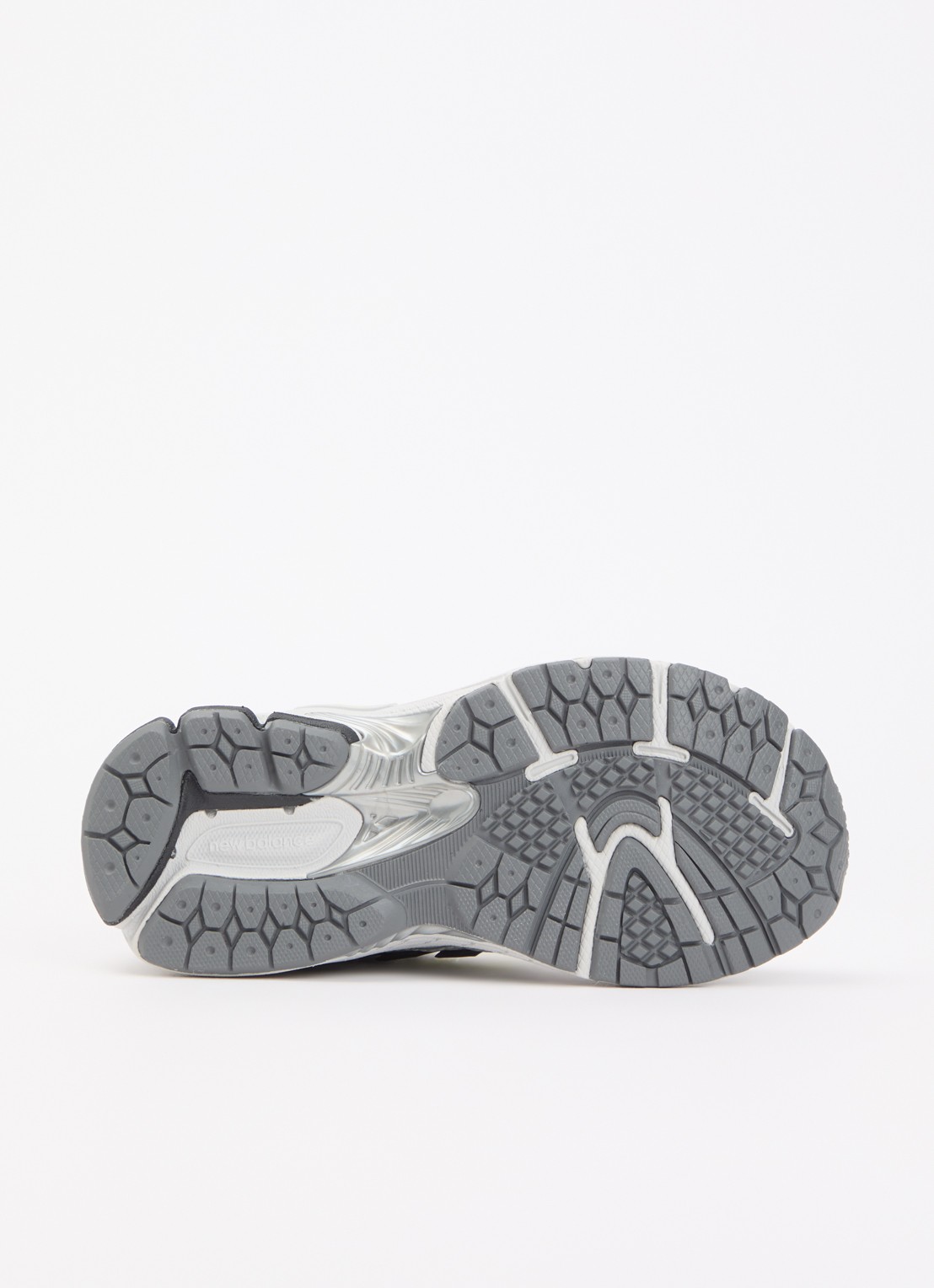New Balance 1906 sneaker met mesh details - detail 4 zwart
