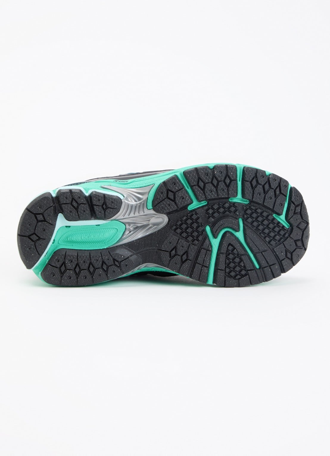 New Balance 1906 sneaker met mesh details - detail antraciet