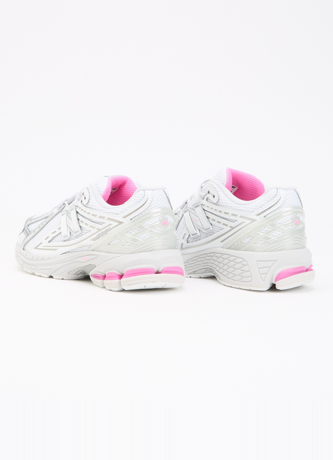 New Balance 1906 sneaker met mesh details - achterkant 2 wit
