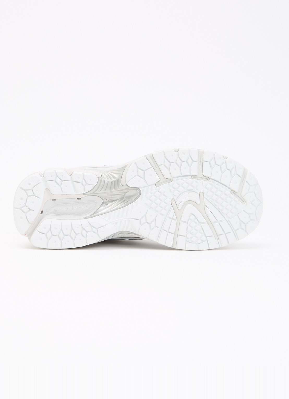 New Balance 1906 sneaker met mesh details - detail wit
