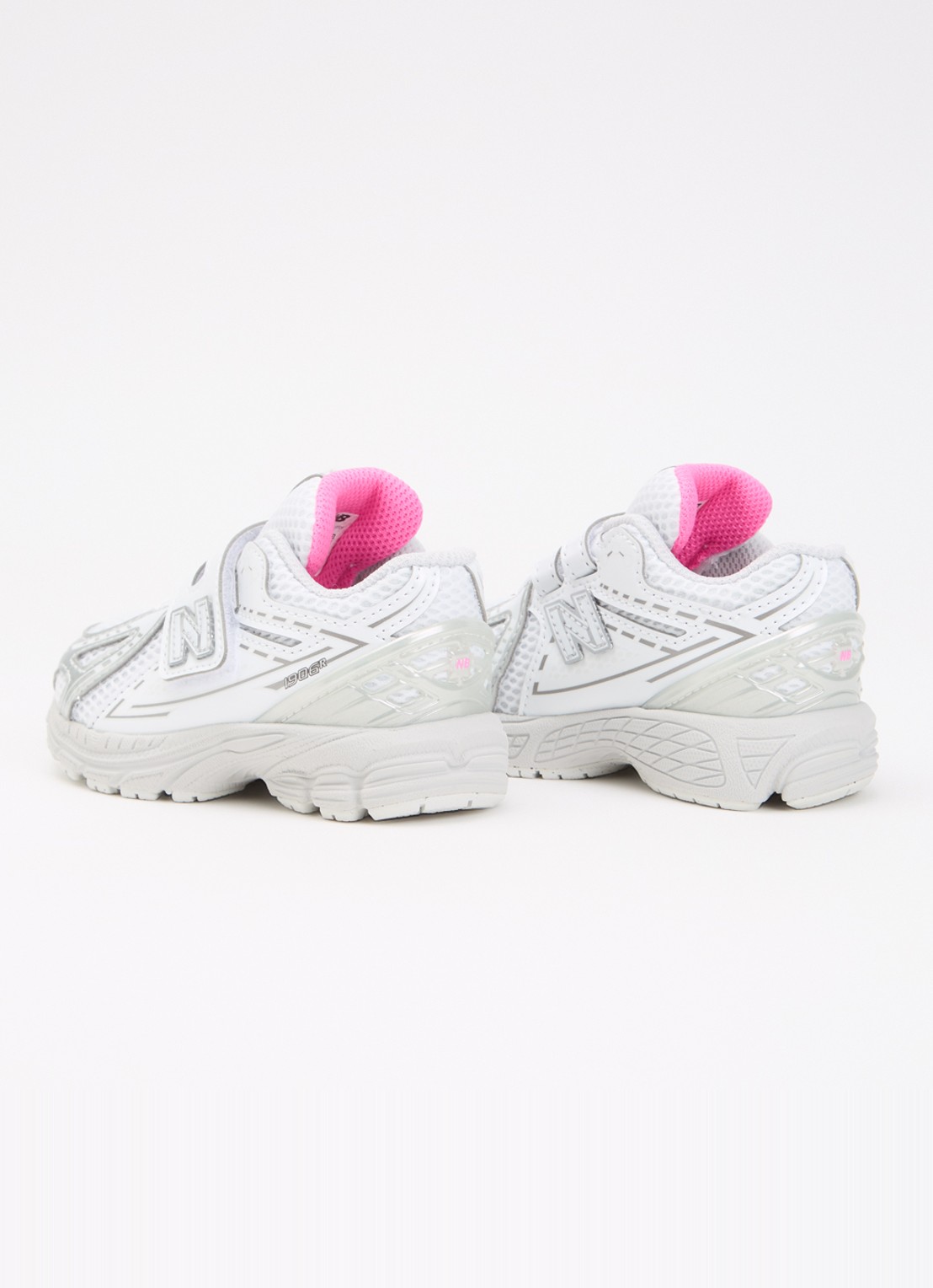 New Balance 1906 sneaker met mesh details - achterkant 4 wit