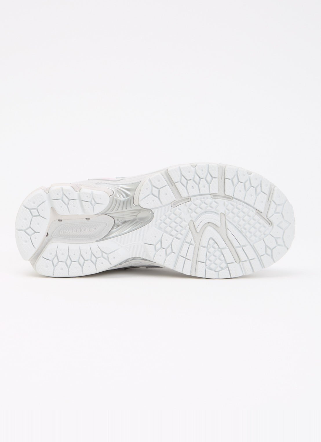 New Balance 1906 sneaker met mesh details - detail 2 zilver