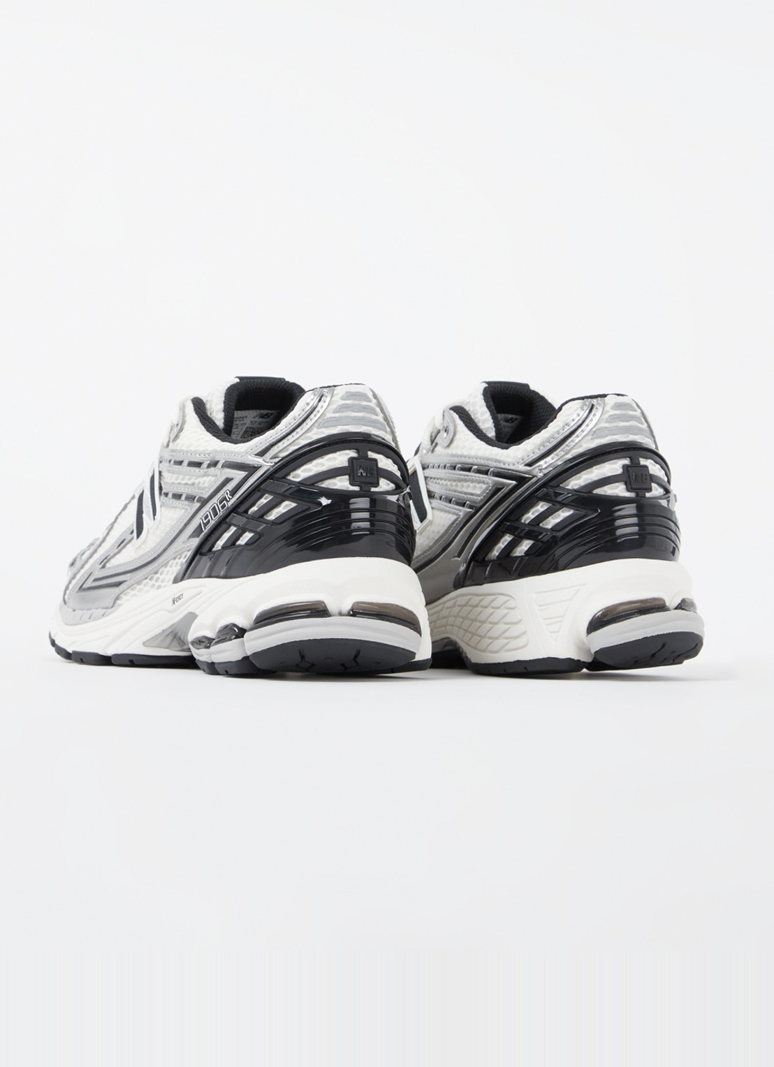 New Balance 1906 sneaker van mesh details - achterkant 3 grijs