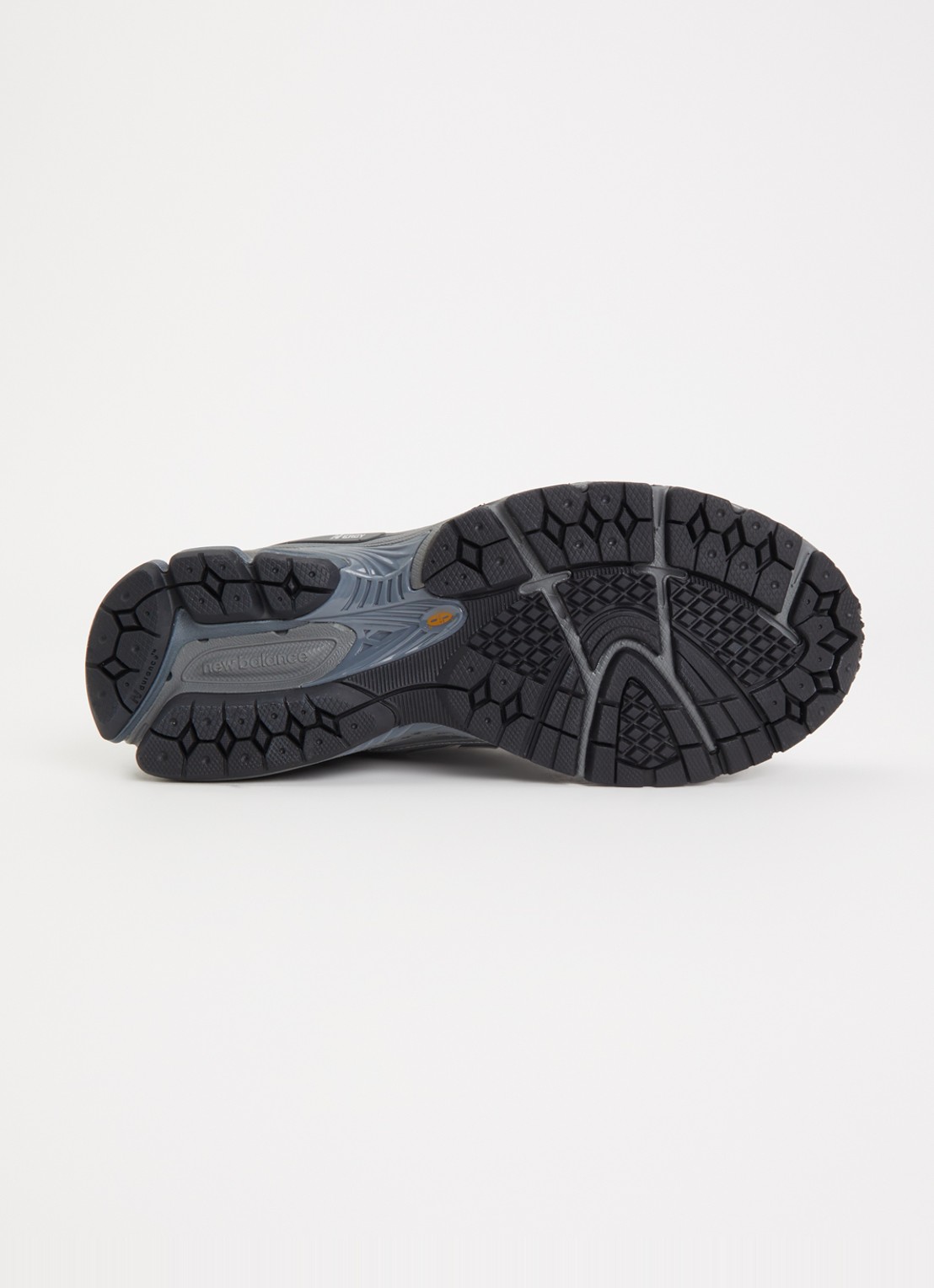 New Balance 1906 sneaker van mesh met metallic details - detail 3 blauwgrijs